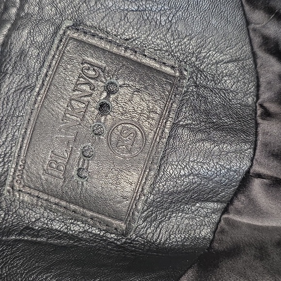 BLANKNYC Faux Leather Moto Jacket – Size XS - Picture 9 of 11